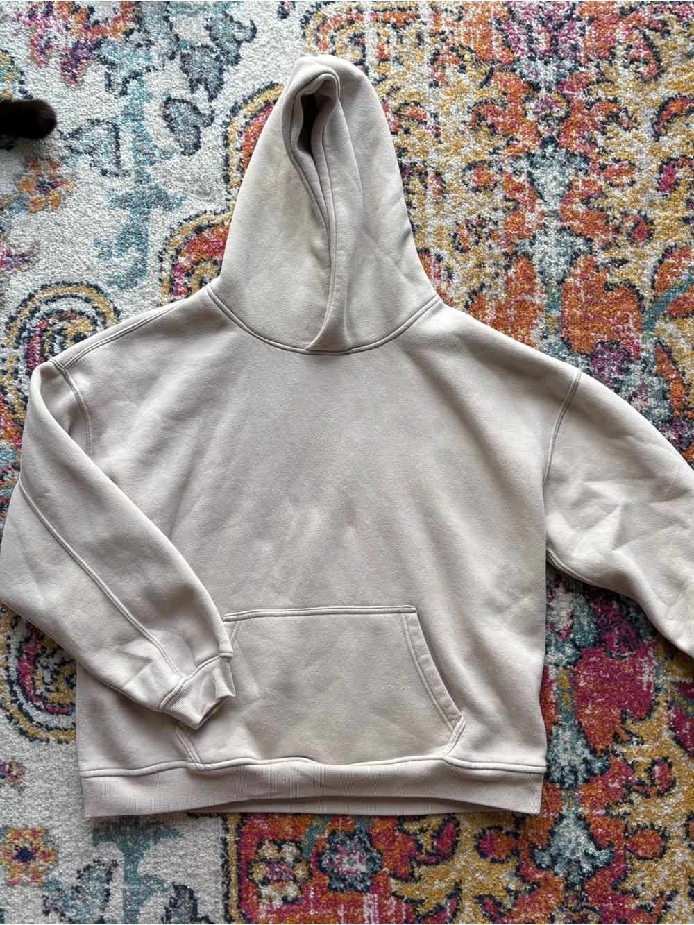 Brooklyn Cloth Men's Hoodie in Light Beige
